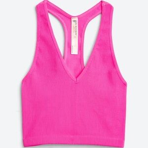 FP MOVEMENT BY FREE PEOPLE Cropped Free Throw Ribbed Top